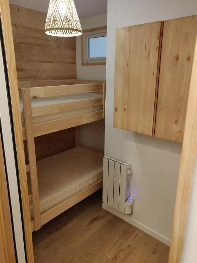 Appartement neuf 4-6 pers. aux pieds des pistes Génos