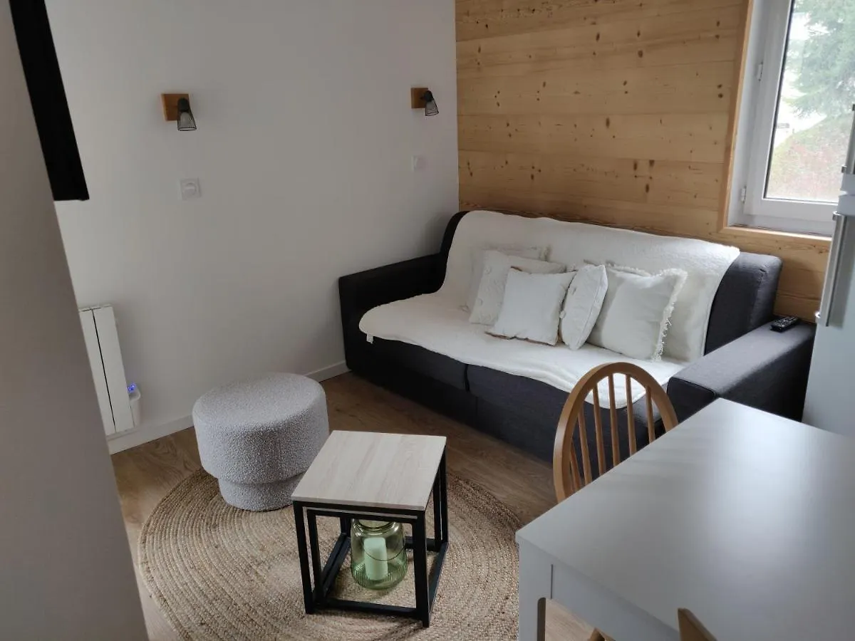Appartement neuf 4-6 pers. aux pieds des pistes Génos